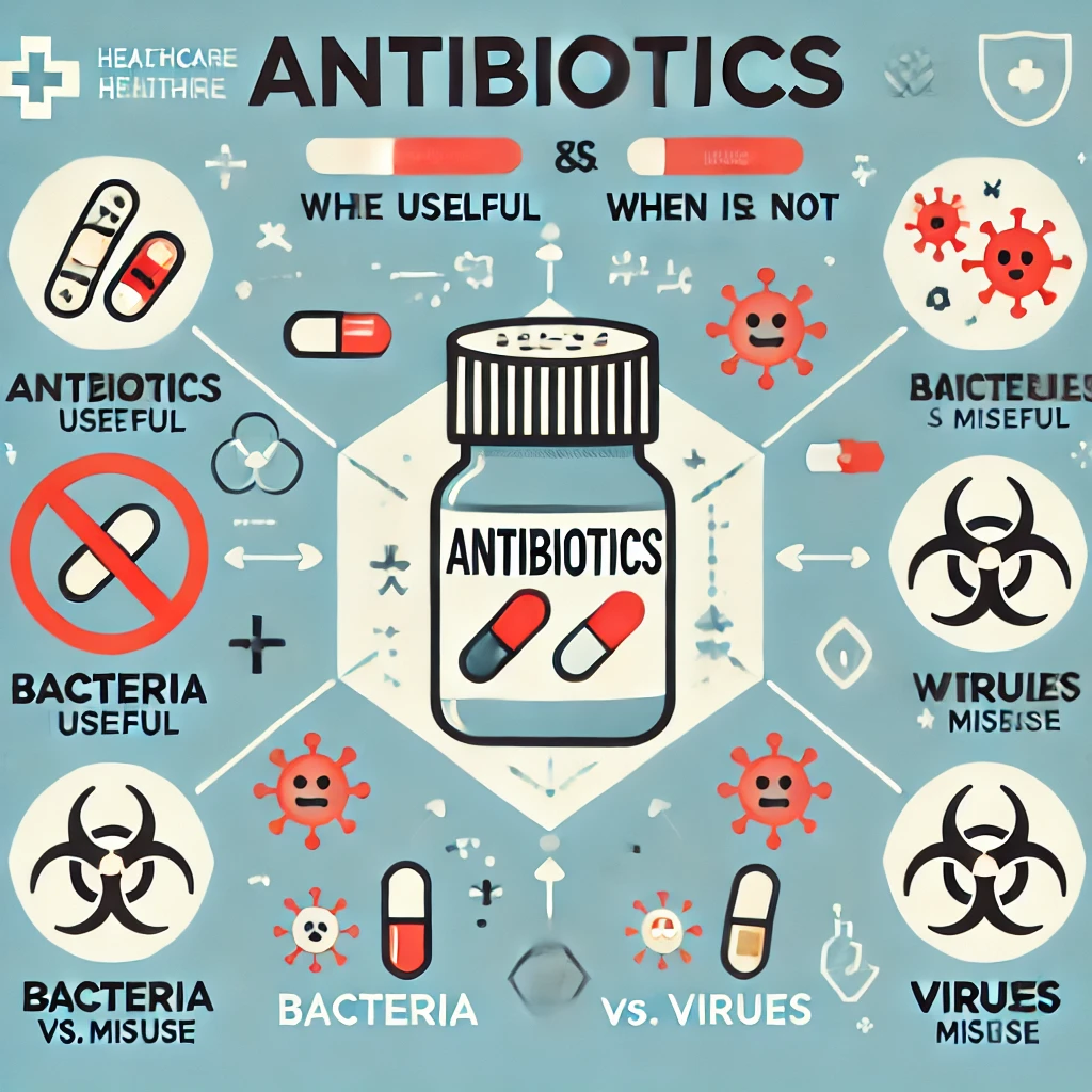 Antibiotika: Wann sie sinnvoll sind und wann nicht