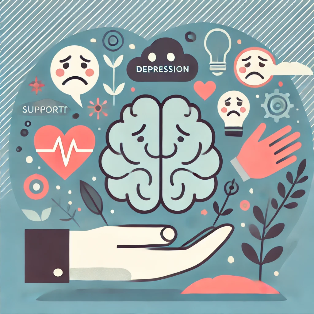 Depression: Eine der häufigsten psychischen Erkrankungen