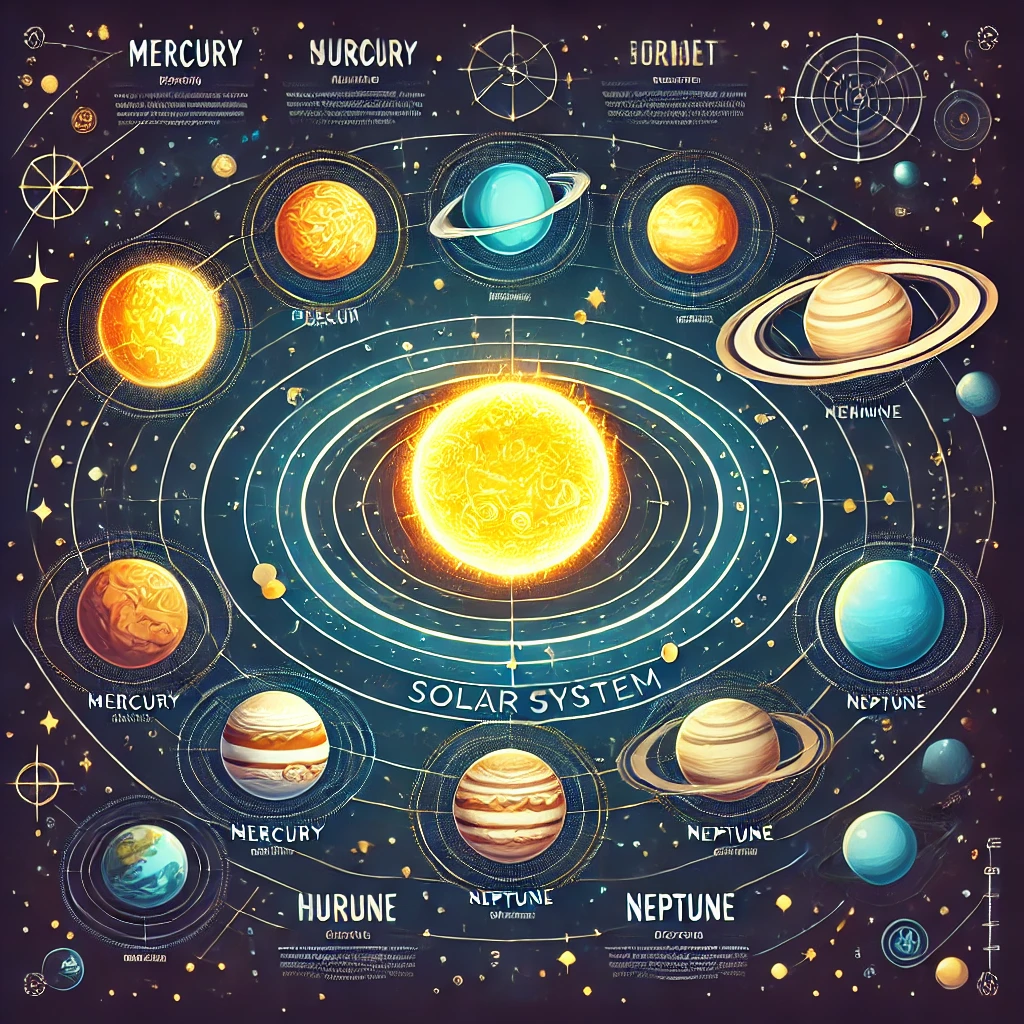 Die Planeten unseres Sonnensystems: Ein Überblick