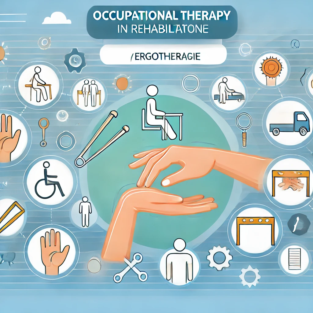 Die Rolle von Ergotherapie in der Rehabilitation