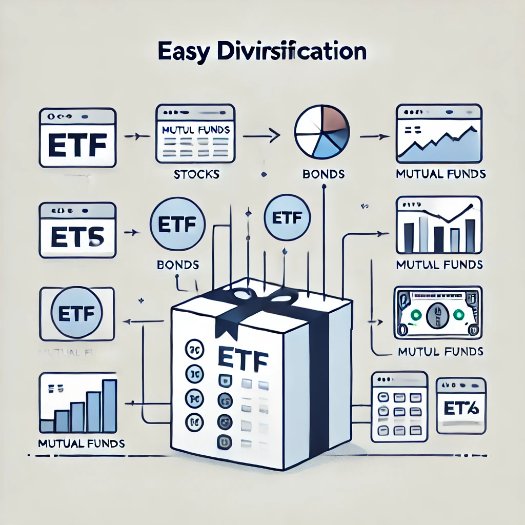 ETFs und Fonds: Der einfache Weg zur Diversifikation