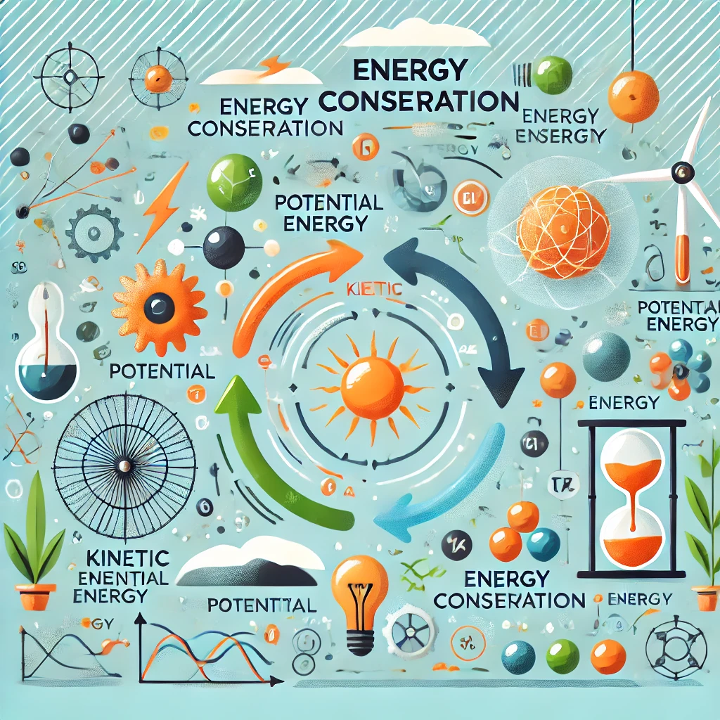 Energieerhaltung: Ein Grundsatz der Physik