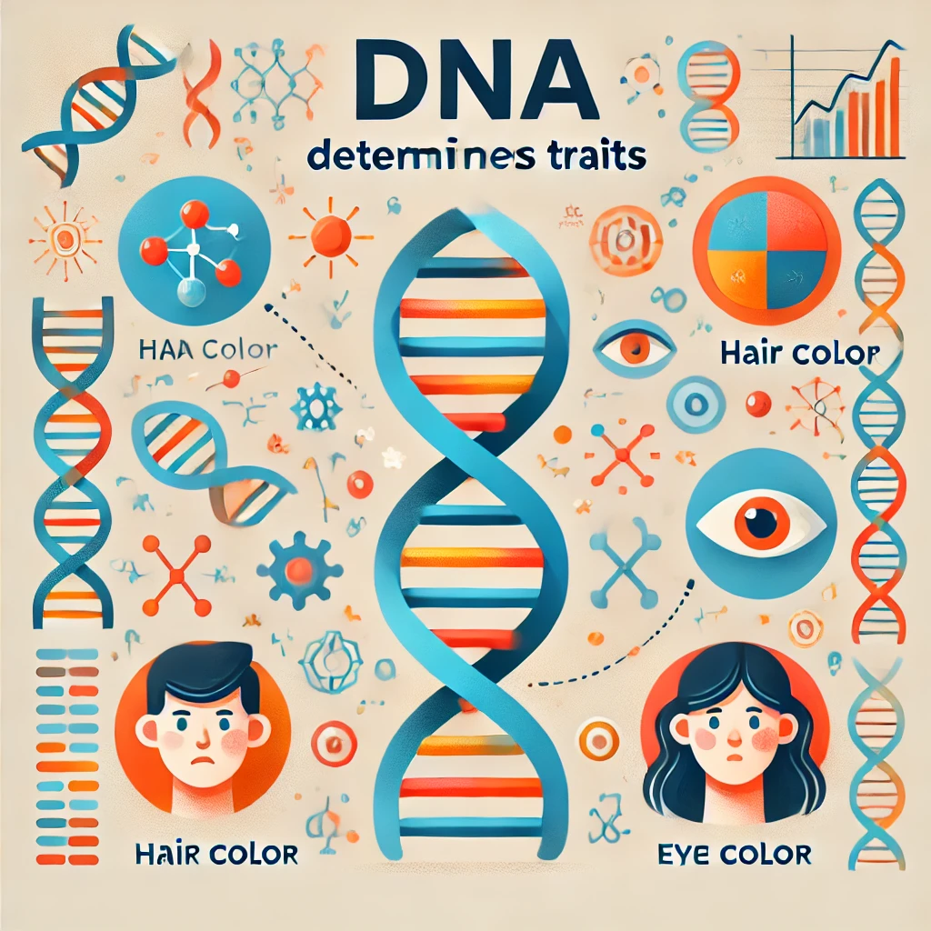 Genetik: Wie DNA unsere Merkmale bestimmt