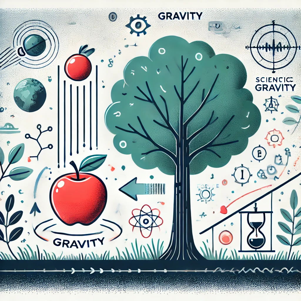 Gravitation: Warum fallen Äpfel vom Baum?