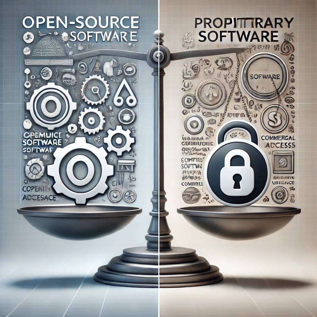 Open-Source-Software vs. proprietäre Software: Vor- und Nachteile