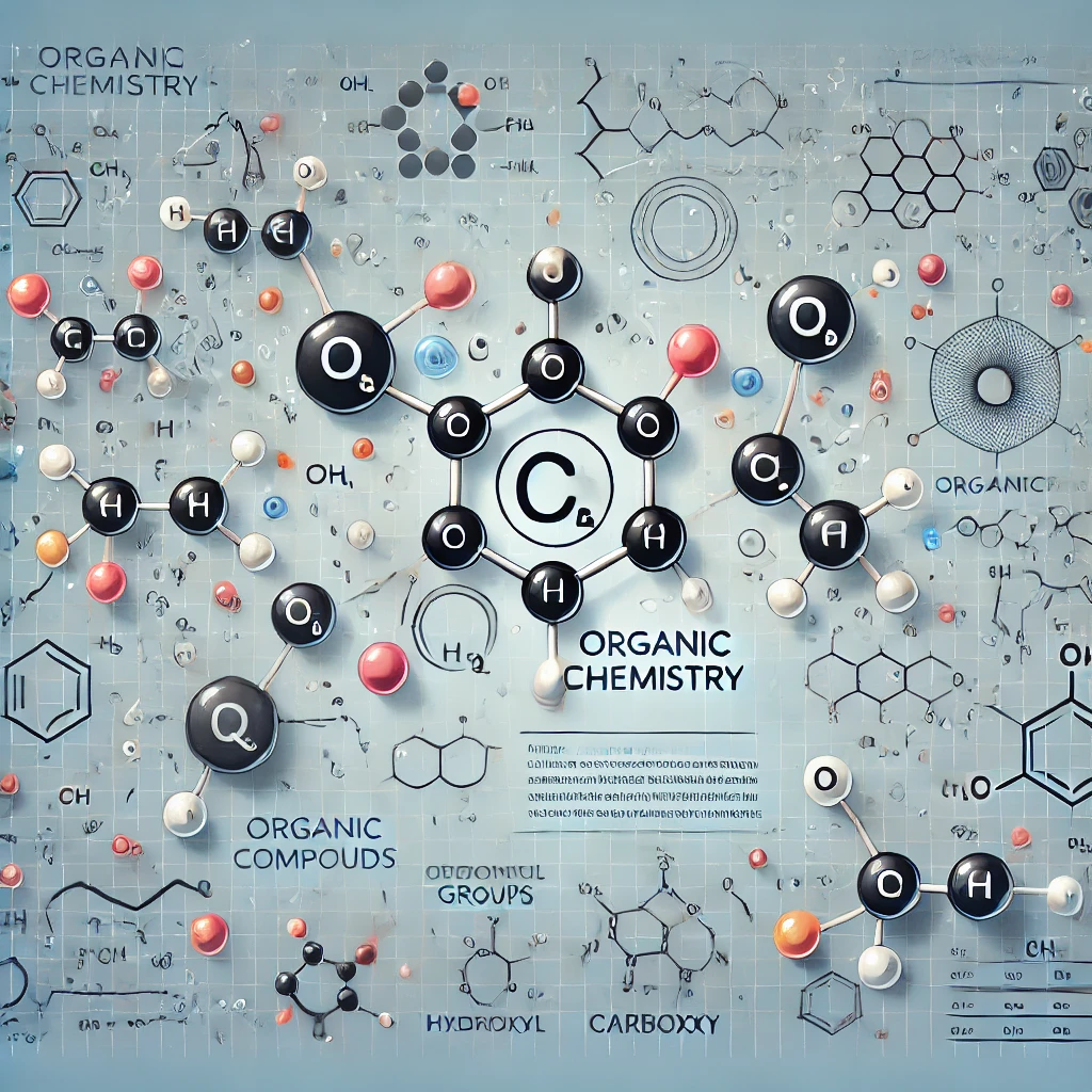 Organische Chemie: Die Welt der Kohlenstoffverbindungen