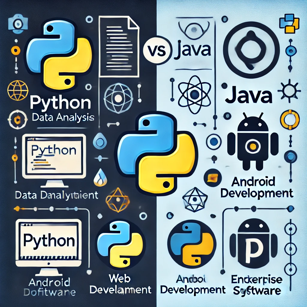 Python vs. Java: Ein Vergleich der beliebtesten Programmiersprachen