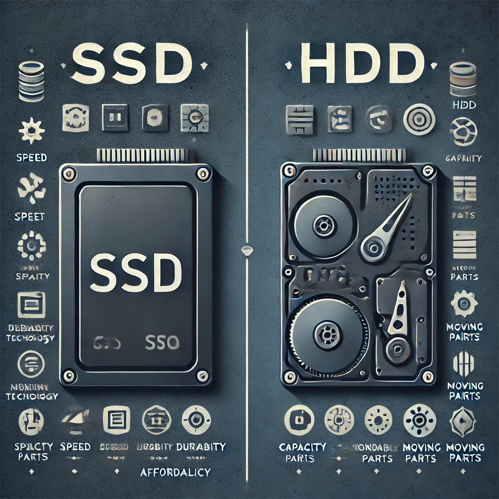 SSD vs. HDD: Was ist die bessere Wahl für deinen PC?