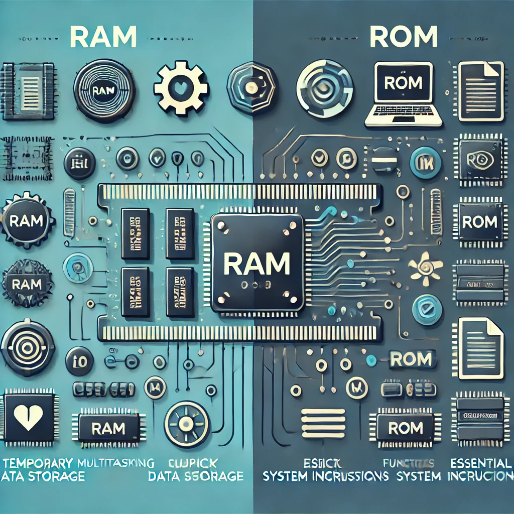 Unterschiede zwischen RAM und ROM: Was du wissen solltest