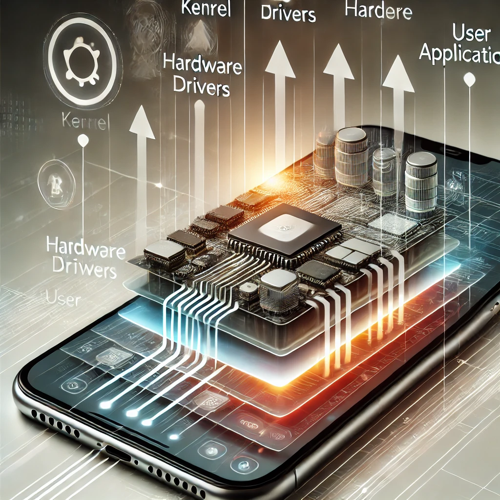 Wie Betriebssysteme in Smartphones funktionieren