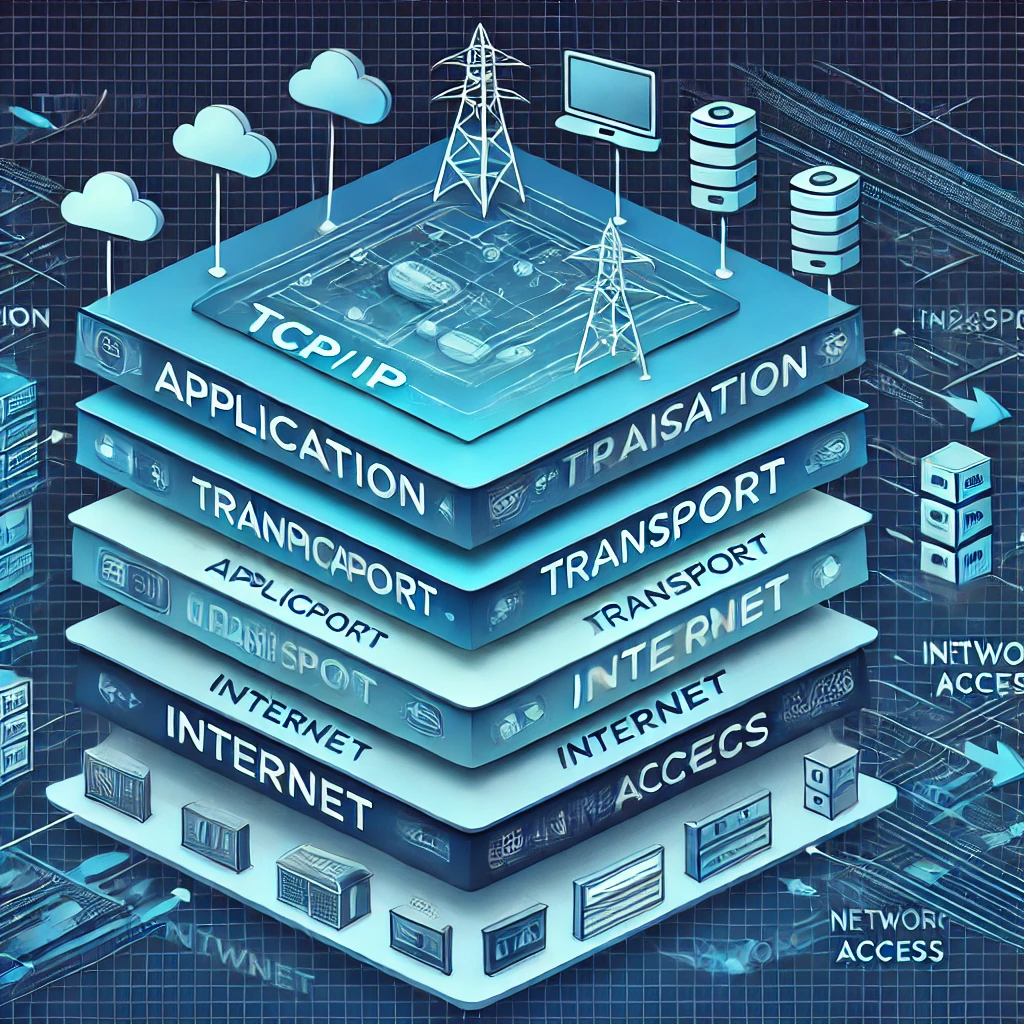 Wie Netzwerkprotokolle wie TCP/IP funktionieren