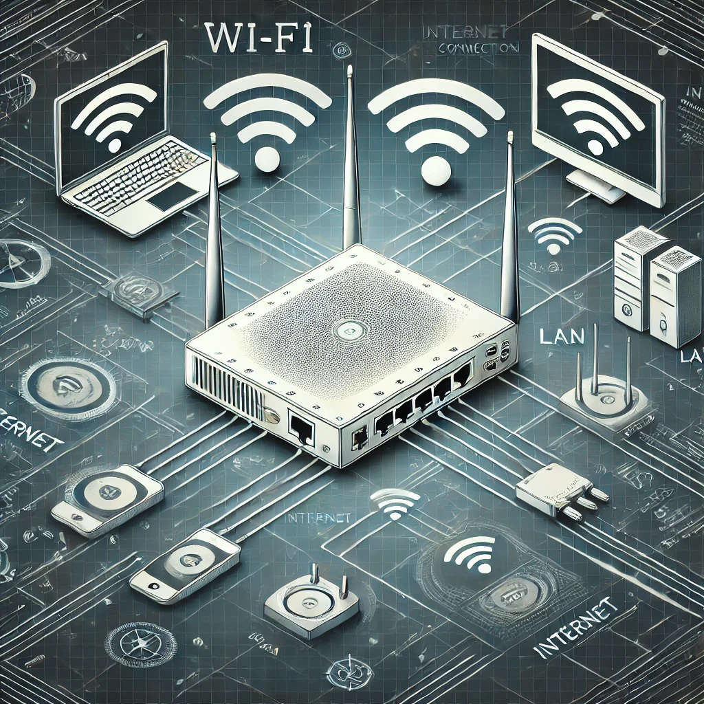 Wie funktioniert ein Router? Ein Einblick in die Netzwerktechnik