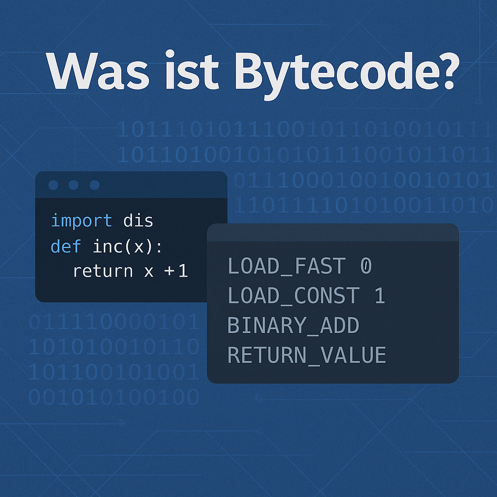 Was ist Bytecode? Grundlagen, Unterschiede und praktische Anwendungen